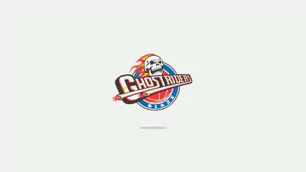 minimalist Comic Ghost Rider Minimalist Comic HD Desktop Wallpaper | Background Image