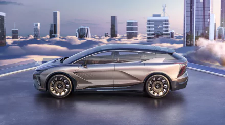 electric car SUV Human Horizons vehicle Human Horizons HiPhi 1 HD Desktop Wallpaper | Background Image