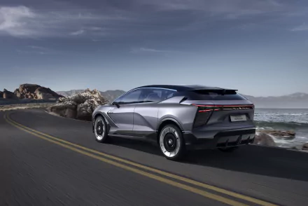 electric car SUV Human Horizons vehicle Human Horizons HiPhi 1 HD Desktop Wallpaper | Background Image