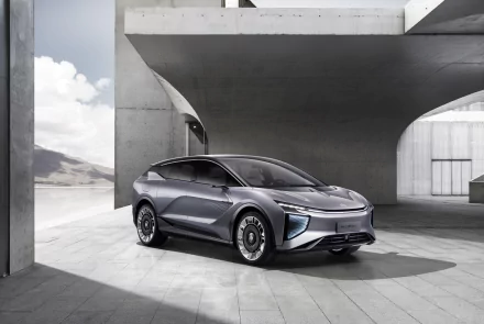 electric car SUV Human Horizons vehicle Human Horizons HiPhi 1 HD Desktop Wallpaper | Background Image