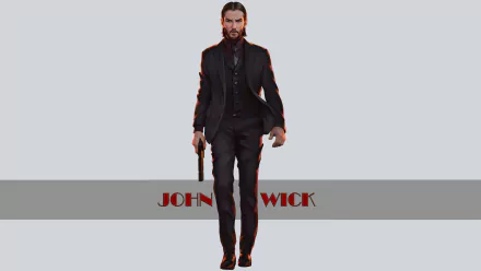 movie John Wick HD Desktop Wallpaper | Background Image