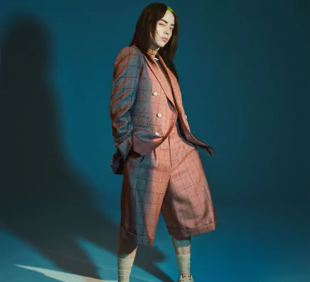  Billie Eilish for ELLE, October 2019 by Yvan Fabing