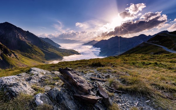 Mountain HD Wallpaper | Background Image | 1920x1200 | ID:75585