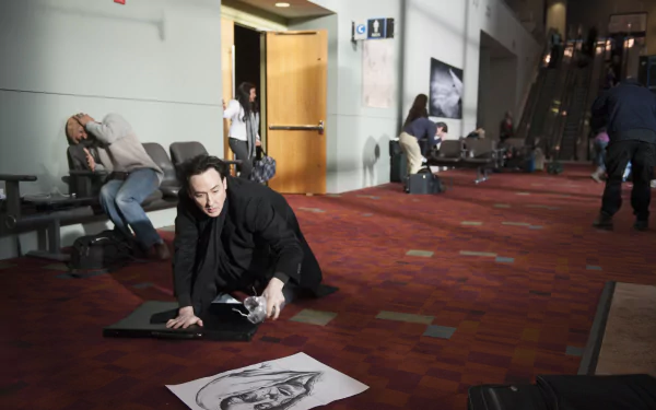 John Cusack Cell (Movie) movie Cell HD Desktop Wallpaper | Background Image
