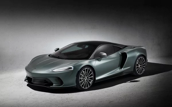 grand tourer coupé car supercar McLaren vehicle McLaren GT HD Desktop Wallpaper | Background Image