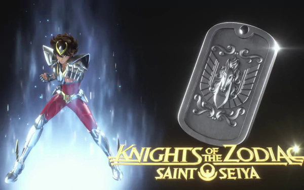 Pegasus Seiya Anime Knights of the Zodiac: Saint Seiya HD Desktop Wallpaper | Background Image