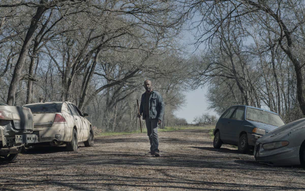 Morgan Jones Lennie James TV Show Fear the Walking Dead HD Desktop Wallpaper | Background Image