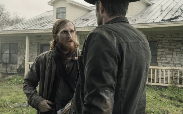 Dwight (The Walking Dead) John Dorie Garret Dillahunt Austin Amelio TV Show Fear the Walking Dead HD Desktop Wallpaper | Background Image