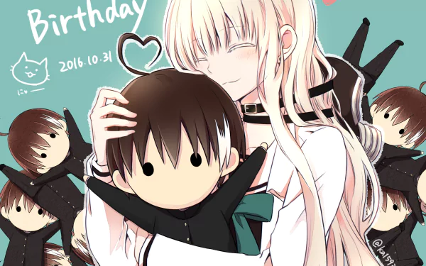 Yuzu Roromori Anime The Ones Within HD Desktop Wallpaper | Background Image