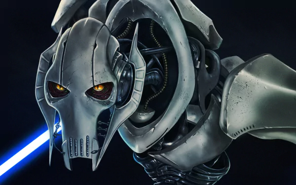 General Grievous robot Sci Fi Star Wars HD Desktop Wallpaper | Background Image