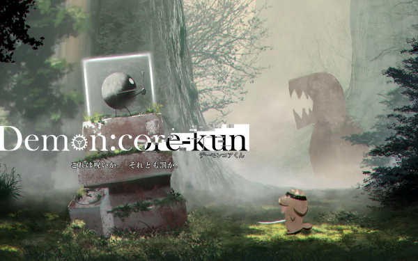 video game NieR: Automata HD Desktop Wallpaper | Background Image