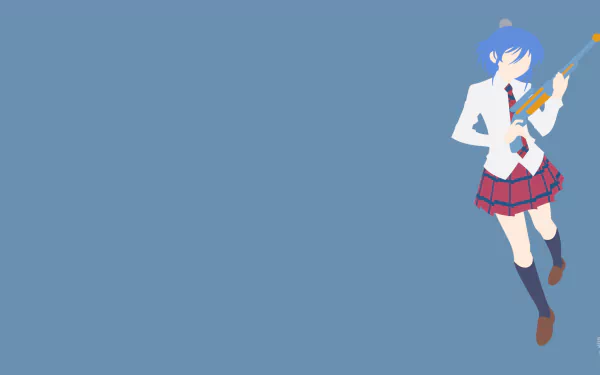 Nagisa Aizawa Anime Jitsu wa Watashi wa HD Desktop Wallpaper | Background Image