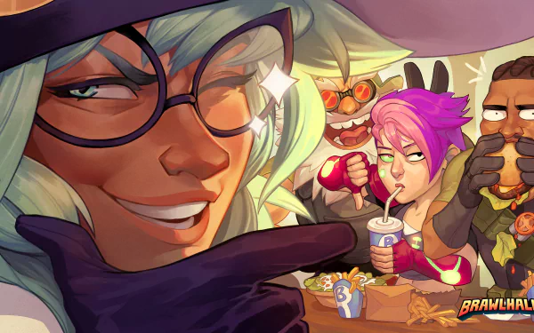  Brawlhalla Fait &amp; Co
