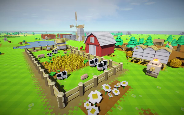 video game Autonauts HD Desktop Wallpaper | Background Image