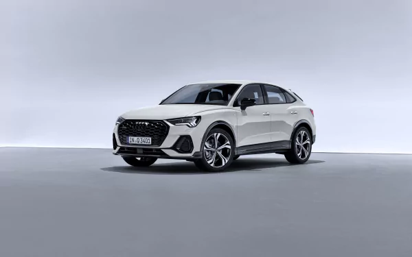 white car SUV car Audi vehicle Audi Q3 HD Desktop Wallpaper | Background Image