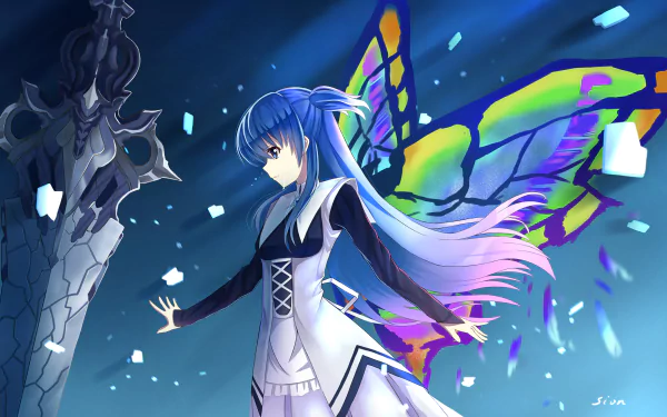 Chtholly Nota Seniorious Anime SukaSuka HD Desktop Wallpaper | Background Image