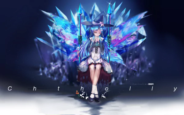 Chtholly Nota Seniorious Anime SukaSuka HD Desktop Wallpaper | Background Image