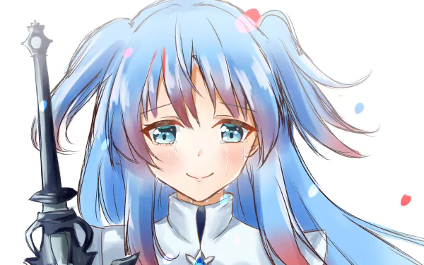 Chtholly Nota Seniorious Anime SukaSuka HD Desktop Wallpaper | Background Image