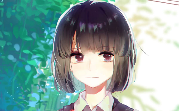 Hanabi Yasuraoka Anime Kuzu no honkai HD Desktop Wallpaper | Background Image