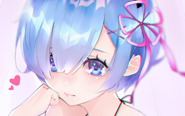 Anime Re:ZERO -Starting Life in Another World- Rem HD Wallpaper | Background Image