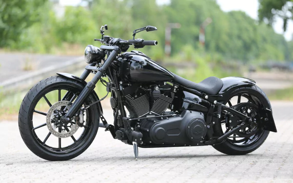 motorcycle Harley-Davidson vehicle custom motorcycle HD Desktop Wallpaper | Background Image