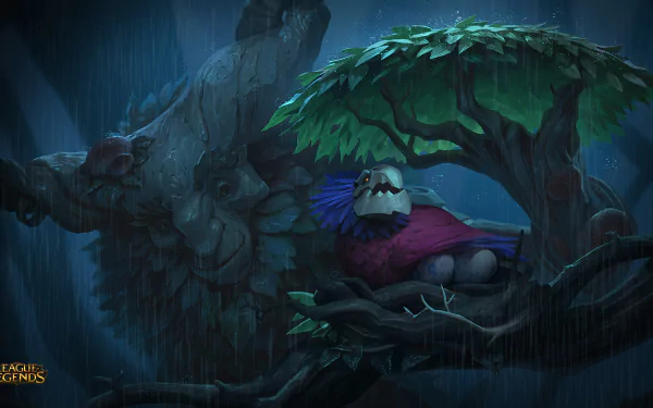 Ivern (League of Legends) video game League Of Legends HD Desktop Wallpaper | Background Image