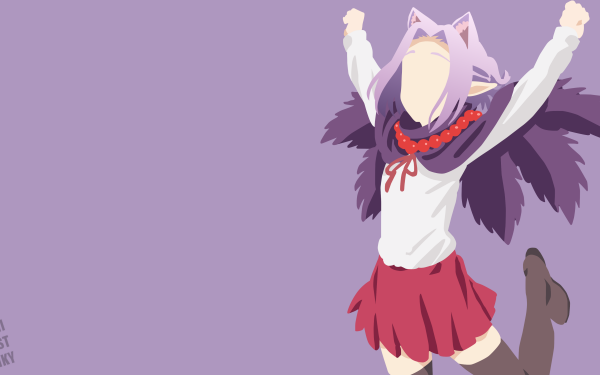 Anime Recovery of an MMO Junkie Lilac HD Wallpaper | Background Image