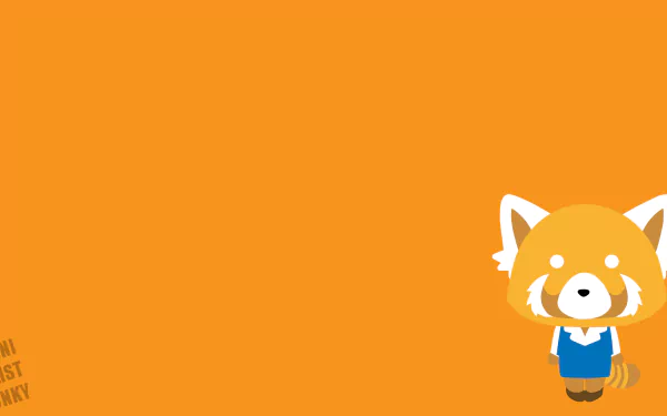 Retsuko (Aggretsuko) Anime Aggretsuko HD Desktop Wallpaper | Background Image