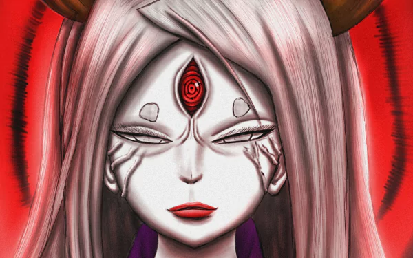 Kaguya Ōtsutsuki Anime Naruto HD Desktop Wallpaper | Background Image