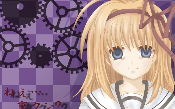 Kaede Fuyou Anime Shuffle! HD Desktop Wallpaper | Background Image