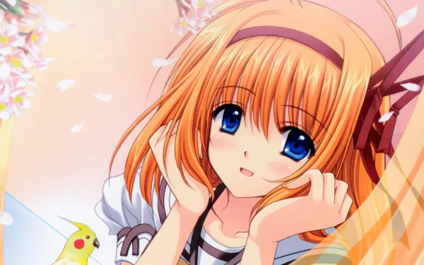 Kaede Fuyou Anime Shuffle! HD Desktop Wallpaper | Background Image