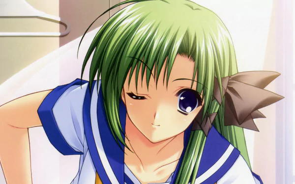 Asa Shigure Anime Shuffle! HD Desktop Wallpaper | Background Image