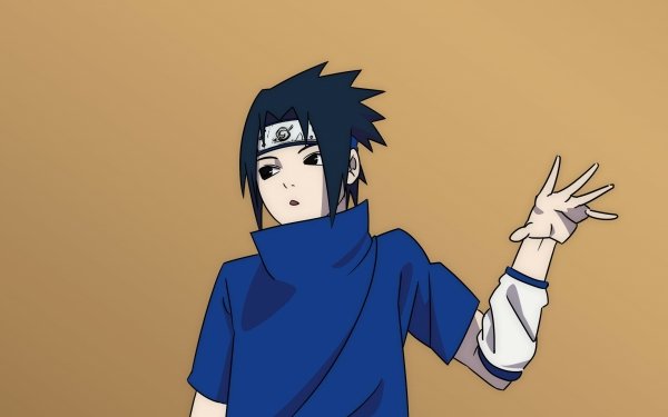 Anime Naruto Sasuke Uchiha HD Wallpaper | Background Image