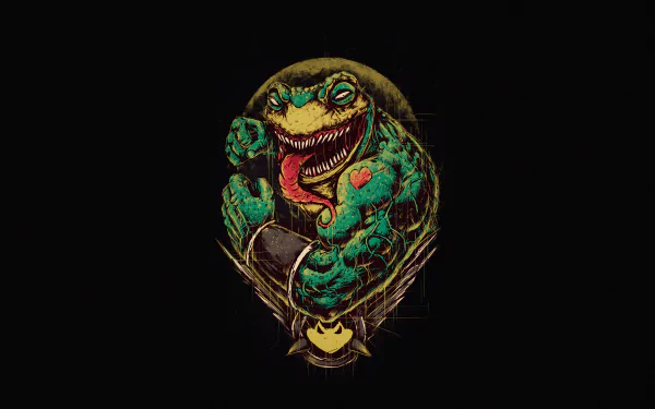 Zitz (Battletoads) video game Battletoads HD Desktop Wallpaper | Background Image