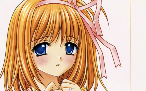 Kaede Fuyou Anime Shuffle! HD Desktop Wallpaper | Background Image