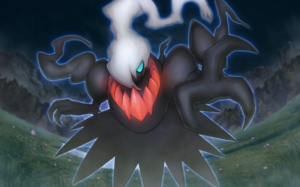 Anime Pokémon Darkrai HD Wallpaper | Background Image