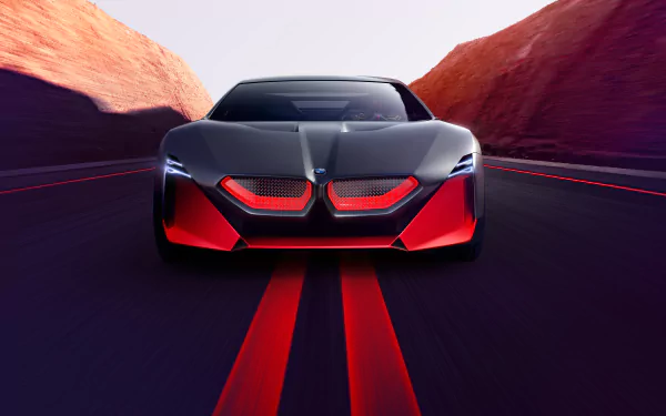 vehicle BMW Vision HD Desktop Wallpaper | Background Image