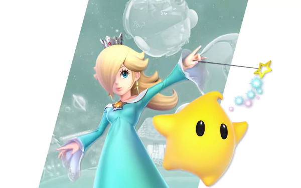  Luma and Rosalina
