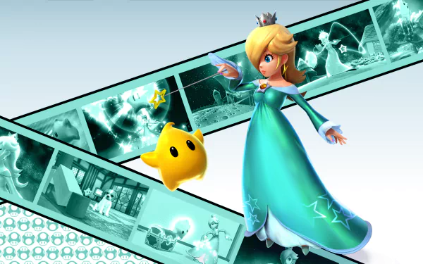  Rosalina, Luma