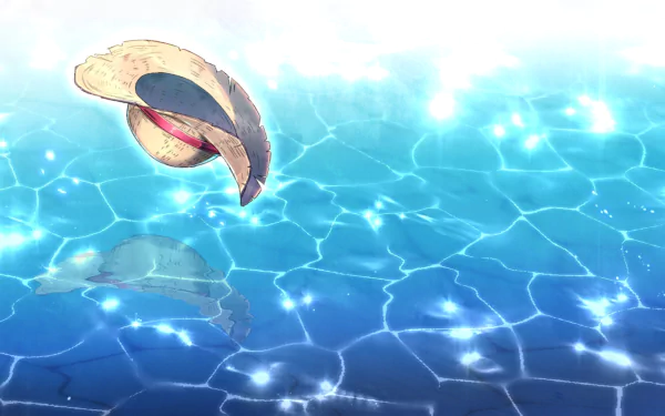 water straw hat Anime One Piece HD Desktop Wallpaper | Background Image