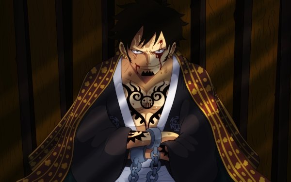 Anime One Piece Trafalgar Law HD Wallpaper | Background Image