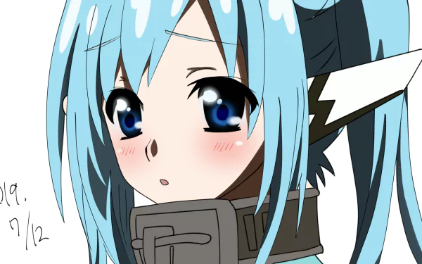 Nymph (Sora No Otoshimono) Anime Heaven's Lost Property HD Desktop Wallpaper | Background Image