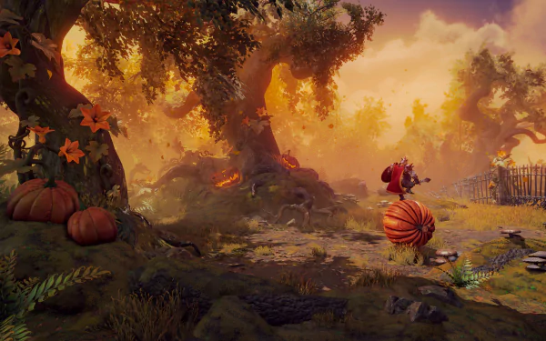 video game Trine 4: The Nightmare Prince HD Desktop Wallpaper | Background Image