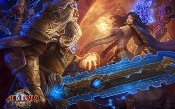 video game Allods Online HD Desktop Wallpaper | Background Image