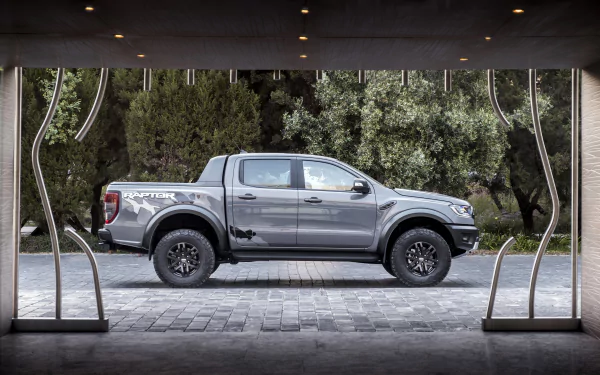 silver car car Ford vehicle Ford Raptor HD Desktop Wallpaper | Background Image