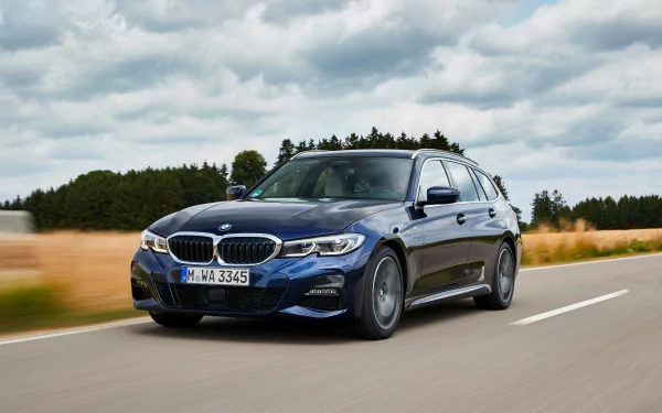 car BMW vehicle BMW 3 Series Touring HD Desktop Wallpaper | Background Image