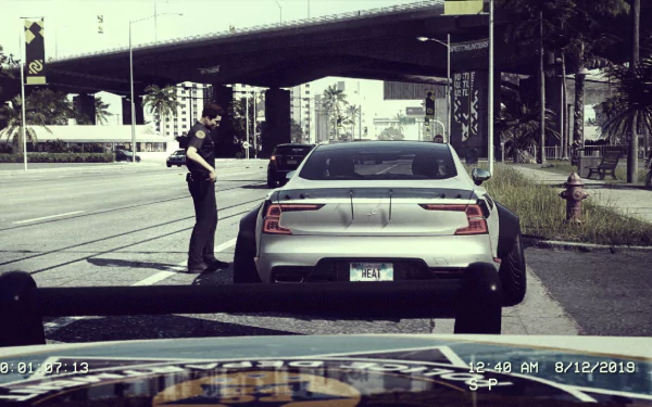 video game Need for Speed Heat HD Desktop Wallpaper | Background Image