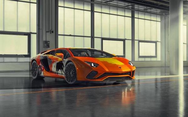 supercar car Lamborghini Lamborghini Aventador vehicle Lamborghini Aventador S HD Desktop Wallpaper | Background Image