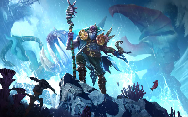 video game Pagan Online HD Desktop Wallpaper | Background Image