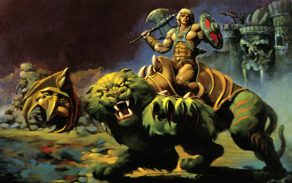 He-man Comic He-Man and the Masters of the Universe Castle Grayskull HD Desktop Wallpaper | Background Image
